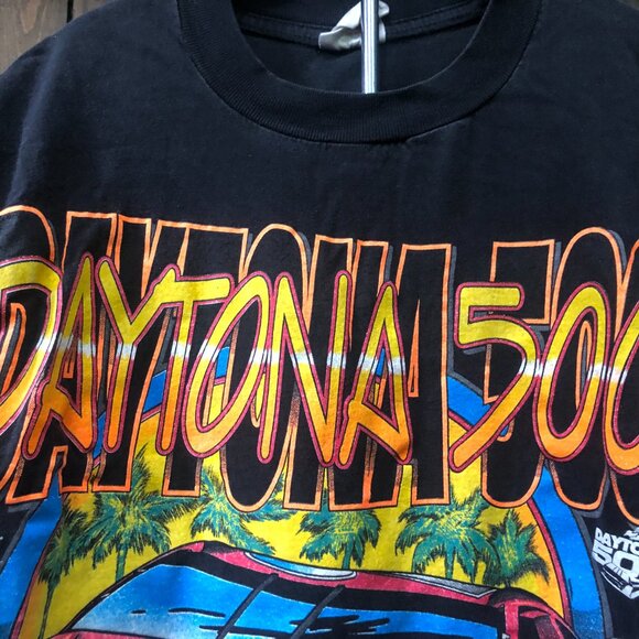 C1996 Daytona 500 Moto Tee Mens Size M , Pit Lizard , Motorsport Junkie - Picture 4 of 10